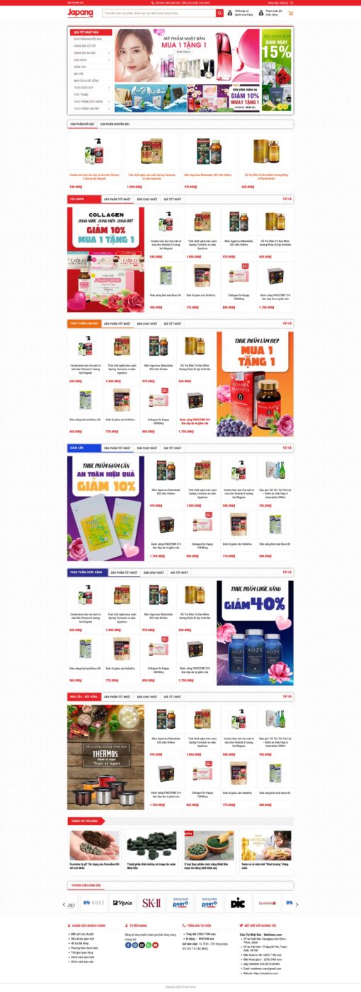 Theme bán hàng nội địa nhật bản - Theme Wordpress Giá Rẻ - Mua Bán Theme WP Đẹp Chuẩn Seo