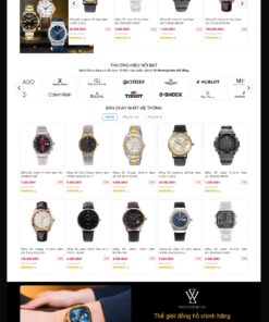 Theme wordoress bán đồng hồ 4 - Theme Wordpress Giá Rẻ - Mua Bán Theme WP Đẹp Chuẩn Seo
