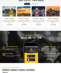 Theme Wordpess Taxi5 - Theme Wordpress Giá Rẻ - Mua Bán Theme WP Đẹp Chuẩn Seo