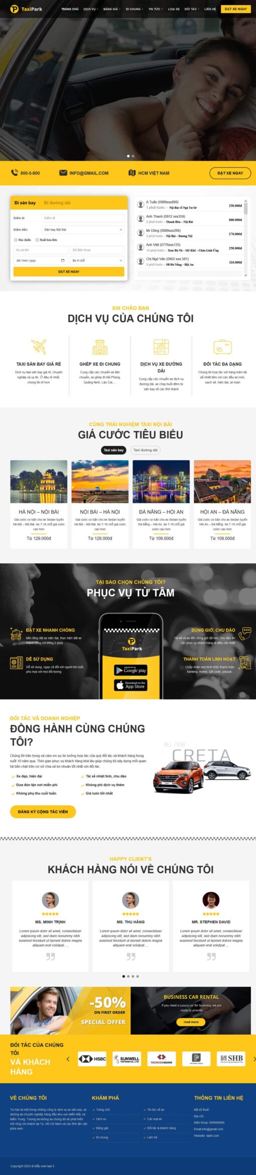 Theme Wordpess Taxi5 - Theme Wordpress Giá Rẻ - Mua Bán Theme WP Đẹp Chuẩn Seo
