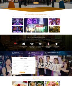Theme wordprerss giới thiệu phòng trà karaoke - Theme Wordpress Giá Rẻ - Mua Bán Theme WP Đẹp Chuẩn Seo