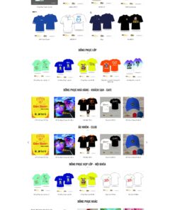 Theme wordpress áo đồng phục - Theme Wordpress Giá Rẻ - Mua Bán Theme WP Đẹp Chuẩn Seo