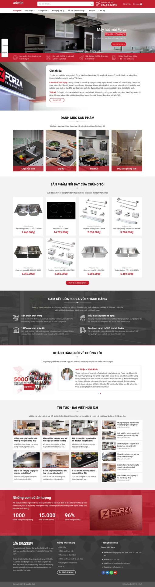 Theme wordpress bếp từ 2 - Theme Wordpress Giá Rẻ - Mua Bán Theme WP Đẹp Chuẩn Seo