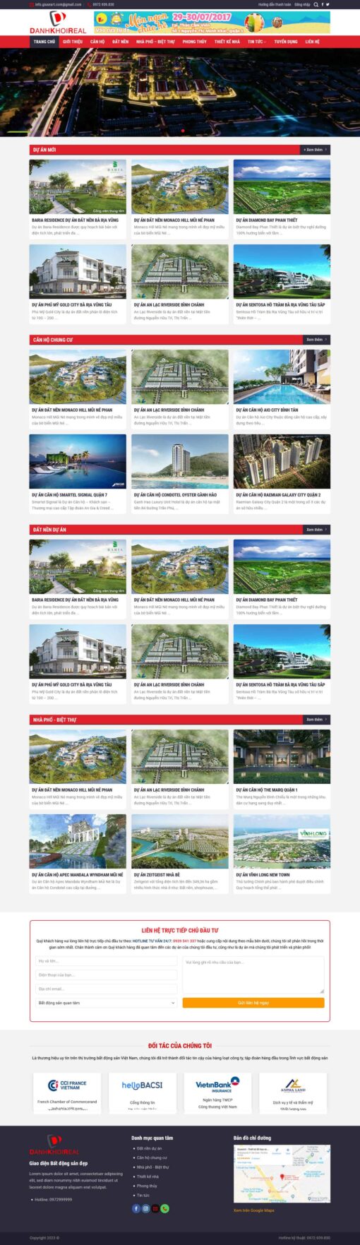 Theme wordpress bất động sản 07 - Theme Wordpress Giá Rẻ - Mua Bán Theme WP Đẹp Chuẩn Seo