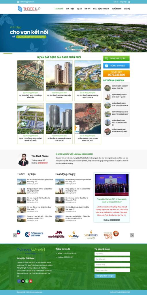 Theme wordpress bất động sản 08 - Theme Wordpress Giá Rẻ - Mua Bán Theme WP Đẹp Chuẩn Seo