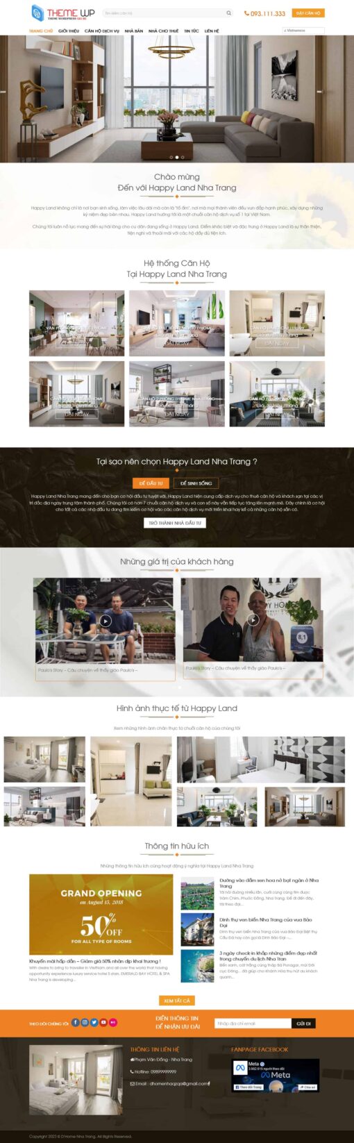 Theme wordpress bất động sản 11 - Theme Wordpress Giá Rẻ - Mua Bán Theme WP Đẹp Chuẩn Seo