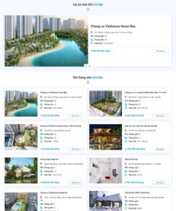 Theme wordpress bất động sản 12 - Theme Wordpress Giá Rẻ - Mua Bán Theme WP Đẹp Chuẩn Seo
