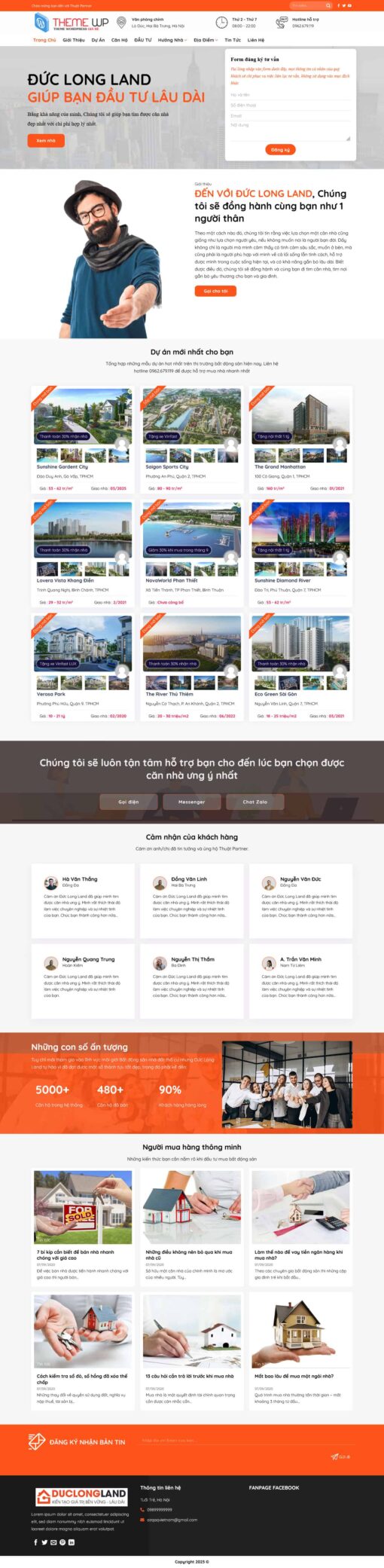 Theme wordpress bất động sản 15 - Theme Wordpress Giá Rẻ - Mua Bán Theme WP Đẹp Chuẩn Seo