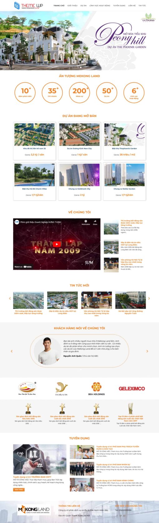Theme wordpress bất động sản 18 - Theme Wordpress Giá Rẻ - Mua Bán Theme WP Đẹp Chuẩn Seo
