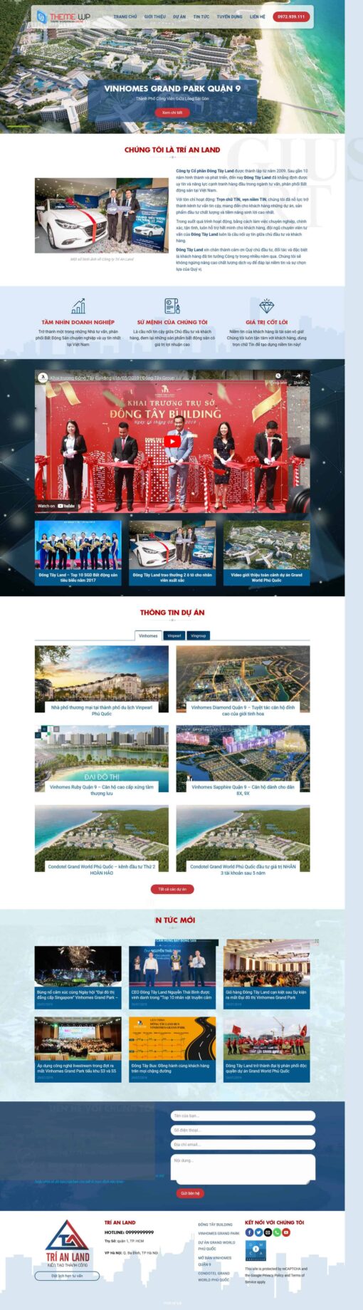 Theme wordpress bất động sản 20 - Theme Wordpress Giá Rẻ - Mua Bán Theme WP Đẹp Chuẩn Seo