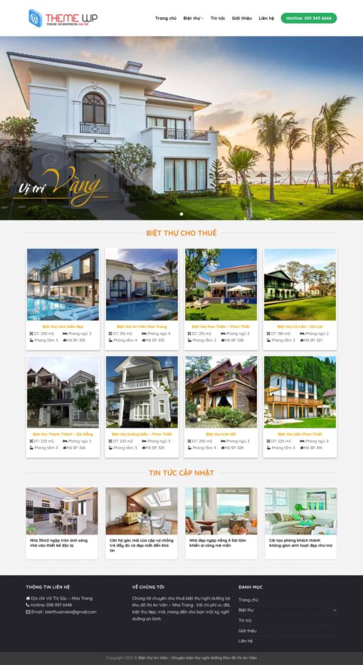 Theme wordpress bất động sản 21 - Theme Wordpress Giá Rẻ - Mua Bán Theme WP Đẹp Chuẩn Seo