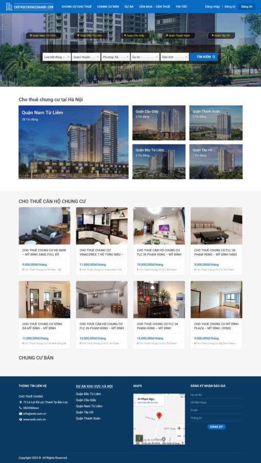 Theme wordpress bất động sản 29 - Theme Wordpress Giá Rẻ - Mua Bán Theme WP Đẹp Chuẩn Seo