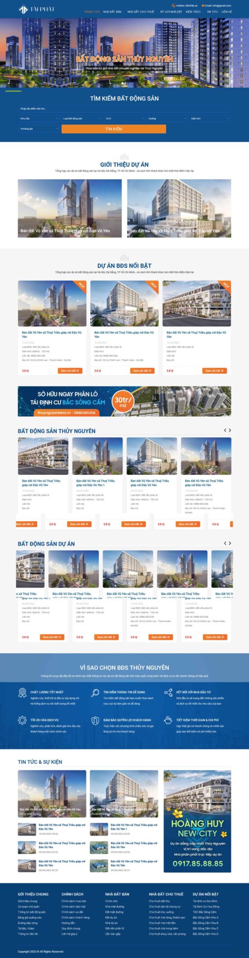 Theme wordpress bất động sản 30 - Theme Wordpress Giá Rẻ - Mua Bán Theme WP Đẹp Chuẩn Seo