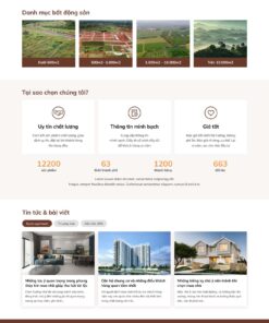 Theme wordpress bất động sản 33 - Theme Wordpress Giá Rẻ - Mua Bán Theme WP Đẹp Chuẩn Seo