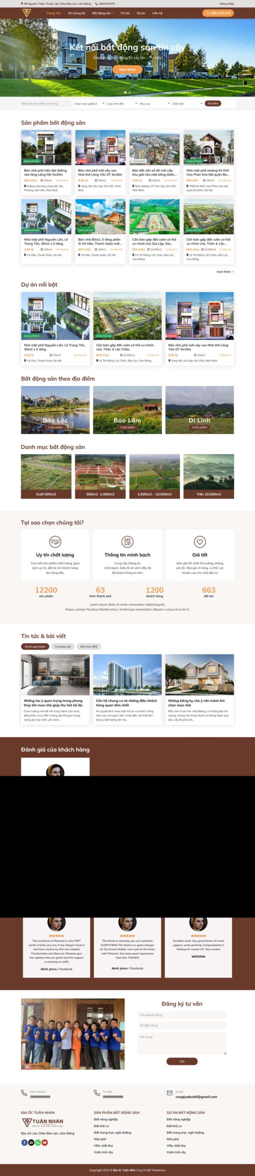 Theme wordpress bất động sản 33 - Theme Wordpress Giá Rẻ - Mua Bán Theme WP Đẹp Chuẩn Seo