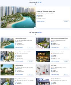 Theme Wordpress bất động sản 39 - Theme Wordpress Giá Rẻ - Mua Bán Theme WP Đẹp Chuẩn Seo