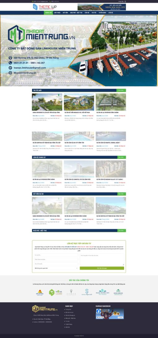 Theme WordPress Bất Động Sản 5 - Theme Wordpress Giá Rẻ - Mua Bán Theme WP Đẹp Chuẩn Seo