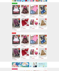 Theme wordpress baby shop 2 - Theme Wordpress Giá Rẻ - Mua Bán Theme WP Đẹp Chuẩn Seo