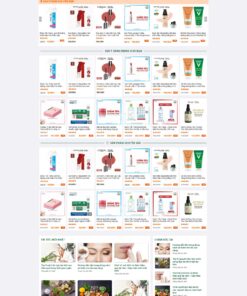 Theme wordpress bách hóa ,mỹ phẩm 3 - Theme Wordpress Giá Rẻ - Mua Bán Theme WP Đẹp Chuẩn Seo