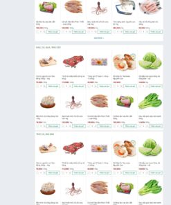 Theme wordpress bách hóa xanh - Theme Wordpress Giá Rẻ - Mua Bán Theme WP Đẹp Chuẩn Seo
