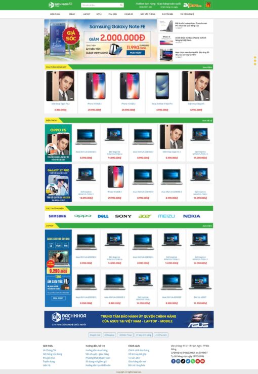 Theme wordpress bách khoa shop - Theme Wordpress Giá Rẻ - Mua Bán Theme WP Đẹp Chuẩn Seo