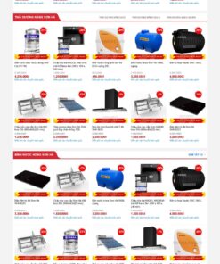 Theme wordpress bán bồn nước - Theme Wordpress Giá Rẻ - Mua Bán Theme WP Đẹp Chuẩn Seo