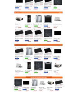 Theme wordpress bán bếp từ 3 - Theme Wordpress Giá Rẻ - Mua Bán Theme WP Đẹp Chuẩn Seo