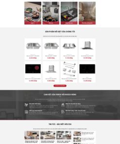 Theme wordpress bán bếp từ - Theme Wordpress Giá Rẻ - Mua Bán Theme WP Đẹp Chuẩn Seo