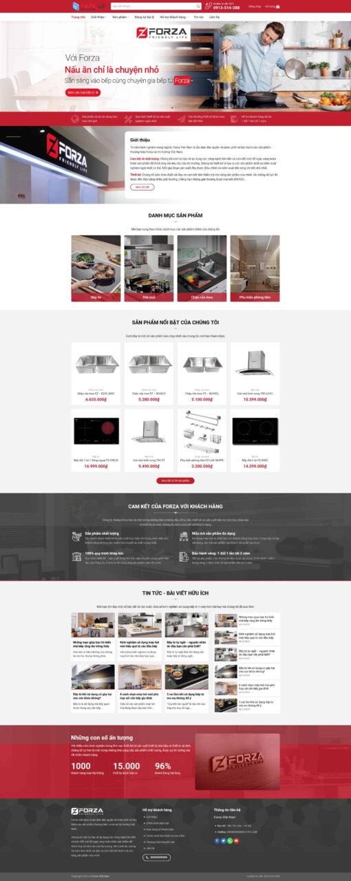 Theme wordpress bán bếp từ - Theme Wordpress Giá Rẻ - Mua Bán Theme WP Đẹp Chuẩn Seo