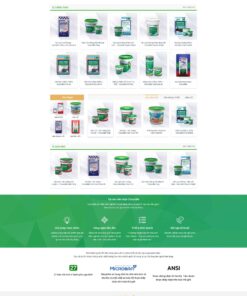 Theme wordpress bán bột sơn - Theme Wordpress Giá Rẻ - Mua Bán Theme WP Đẹp Chuẩn Seo