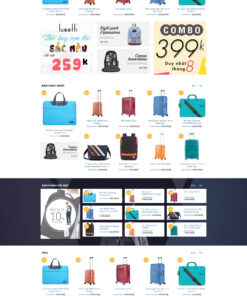 Theme wordpress bán balo túi xách - Theme Wordpress Giá Rẻ - Mua Bán Theme WP Đẹp Chuẩn Seo