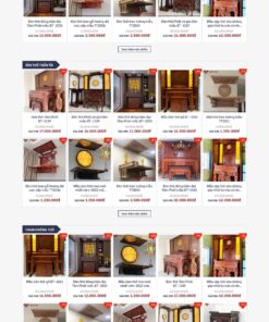 Theme wordpress bán bàn thờ 1 - Theme Wordpress Giá Rẻ - Mua Bán Theme WP Đẹp Chuẩn Seo