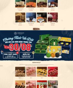 Theme wordpress bán bánh trung thu 1 - Theme Wordpress Giá Rẻ - Mua Bán Theme WP Đẹp Chuẩn Seo