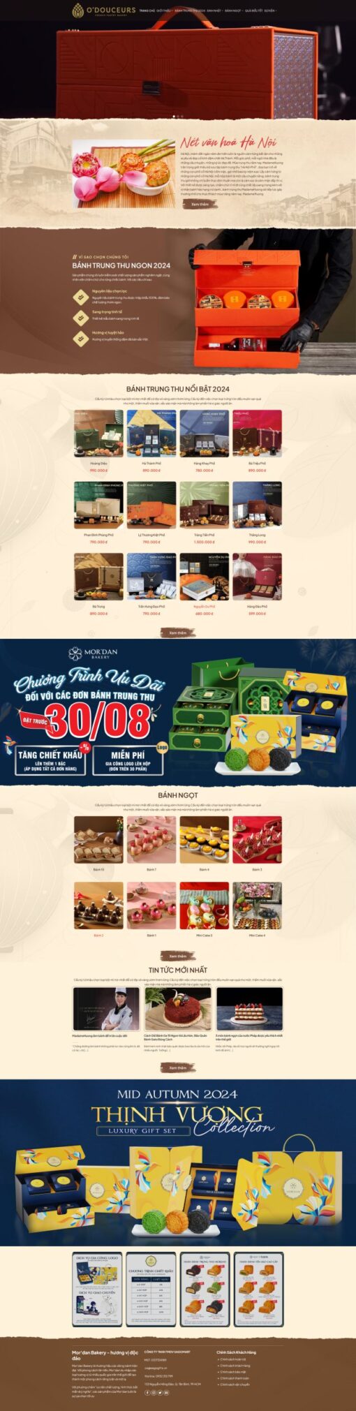 Theme wordpress bán bánh trung thu 1 - Theme Wordpress Giá Rẻ - Mua Bán Theme WP Đẹp Chuẩn Seo