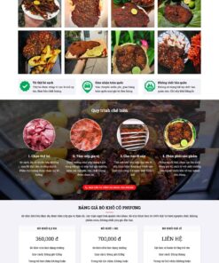 Theme wordpress bán bò kho - Theme Wordpress Giá Rẻ - Mua Bán Theme WP Đẹp Chuẩn Seo