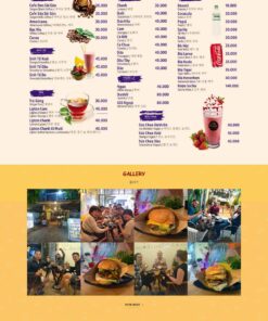 Theme wordpress bán Burger - Theme Wordpress Giá Rẻ - Mua Bán Theme WP Đẹp Chuẩn Seo