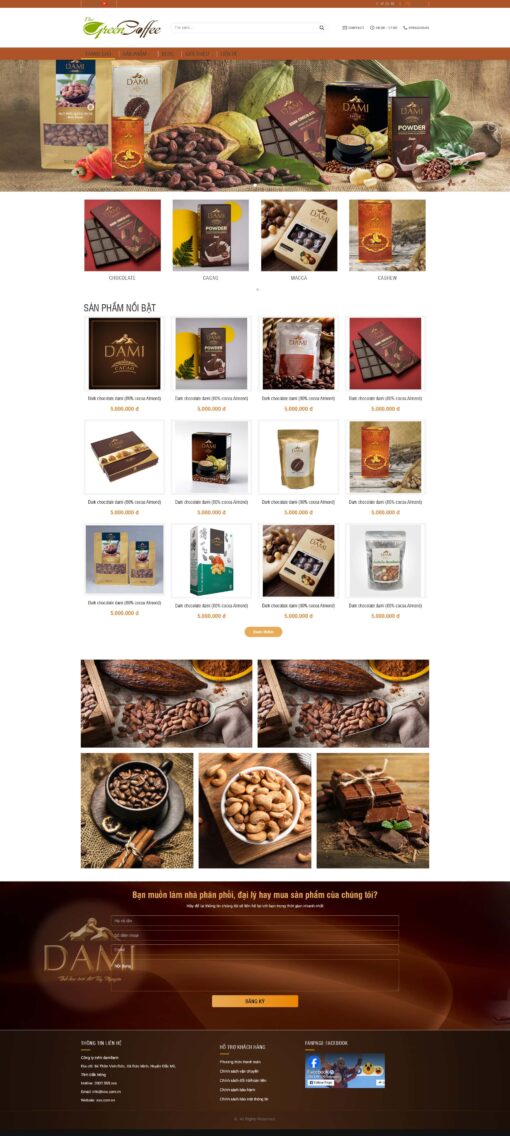 Theme wordpress bán cafe 2 - Theme Wordpress Giá Rẻ - Mua Bán Theme WP Đẹp Chuẩn Seo