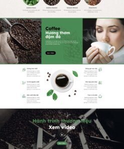 Theme WordPress bán cafe nguyên chất 3 - Theme Wordpress Giá Rẻ - Mua Bán Theme WP Đẹp Chuẩn Seo