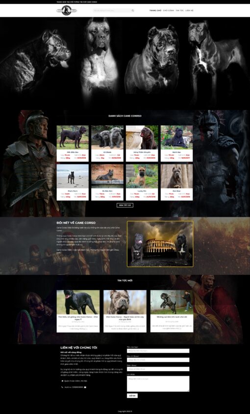 Theme wordpress bán chó săn - Theme Wordpress Giá Rẻ - Mua Bán Theme WP Đẹp Chuẩn Seo