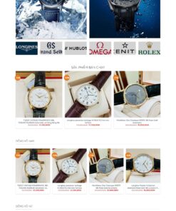 Theme wordpress bán đồng hồ 3 - Theme Wordpress Giá Rẻ - Mua Bán Theme WP Đẹp Chuẩn Seo