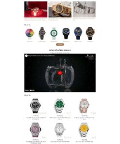 Theme wordpress bán đồng hồ siêu đẹp , chuẩn seo - Theme Wordpress Giá Rẻ - Mua Bán Theme WP Đẹp Chuẩn Seo