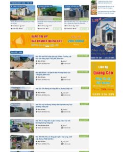 Theme wordpress bán đất bds chính chủ - Theme Wordpress Giá Rẻ - Mua Bán Theme WP Đẹp Chuẩn Seo
