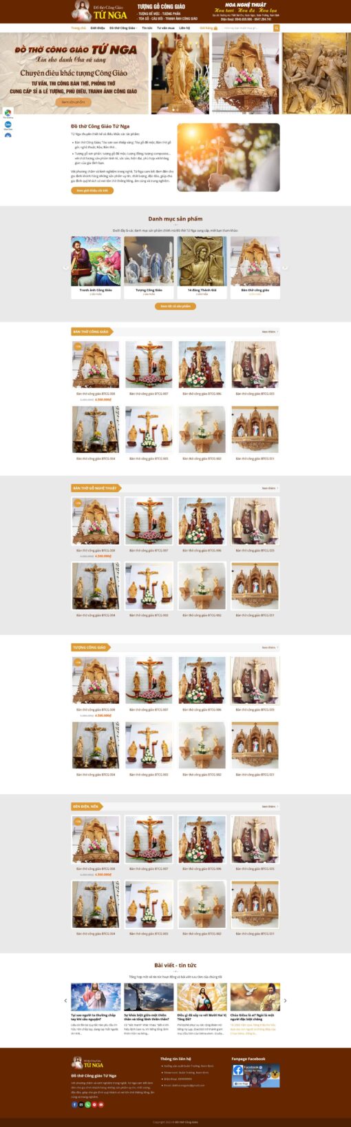 Theme wordpress bán đồ thờ cúng - Theme Wordpress Giá Rẻ - Mua Bán Theme WP Đẹp Chuẩn Seo