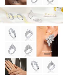 Theme wordpress bán đồ trang sức 1 - Theme Wordpress Giá Rẻ - Mua Bán Theme WP Đẹp Chuẩn Seo