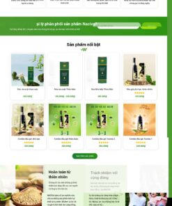 Theme wordpress bán dầu gội đầu - Theme Wordpress Giá Rẻ - Mua Bán Theme WP Đẹp Chuẩn Seo