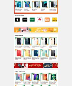 Theme wordpress bán điện máy 5 - Theme Wordpress Giá Rẻ - Mua Bán Theme WP Đẹp Chuẩn Seo