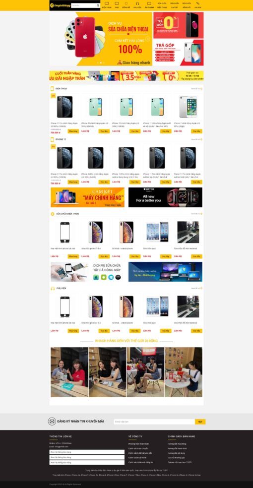 Theme wordpress bán điện thoại giống tgdd - Theme Wordpress Giá Rẻ - Mua Bán Theme WP Đẹp Chuẩn Seo