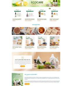 Theme wordpress bán dược liệu mỹ phẩm - Theme Wordpress Giá Rẻ - Mua Bán Theme WP Đẹp Chuẩn Seo