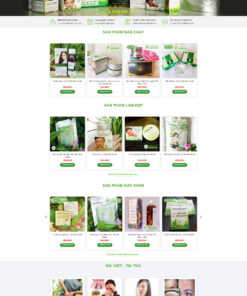 Theme WordPress bán dược phẩm, thuốc nam 02 - Theme Wordpress Giá Rẻ - Mua Bán Theme WP Đẹp Chuẩn Seo
