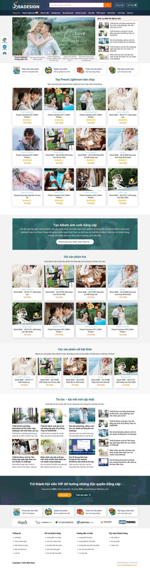 Theme wordpress bán file đồ họa stock - Theme Wordpress Giá Rẻ - Mua Bán Theme WP Đẹp Chuẩn Seo